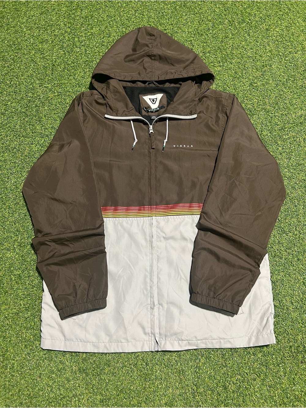 Mens Vissla Surf Windbreaker Jacket